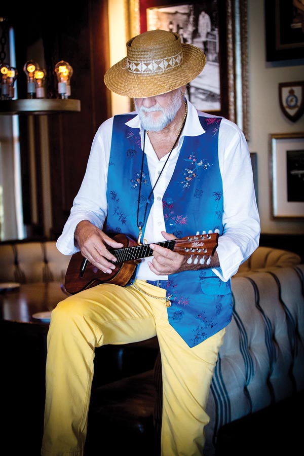 Mick Fleetwood to launch Paia store and gallery News, Sports, Jobs